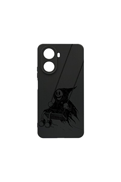 bestcase Λεπτή Θήκη Σιλικόνης 0.8MM, Συμβατή με Huawei Nova 10 SE, Death Swin...