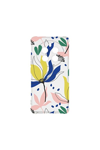 bestcase ¬Æ Husa Anti Shock 1.5MM, Compatibila Cu Realme 12 Pro, Flowers Patt...