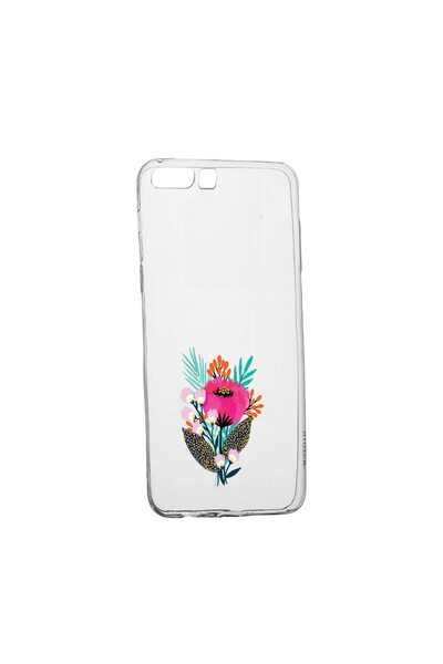 bestcase Husa Flowers, pentru Huawei Y6 2018, rezistenta la uzura, anti-alune...