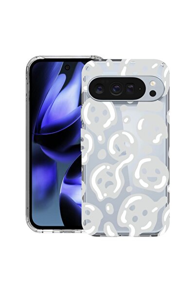 bestcase ¬Æ Husa pentru Google Pixel 10 / Pixel 10 Pro cu Design Gray Acid Sm...