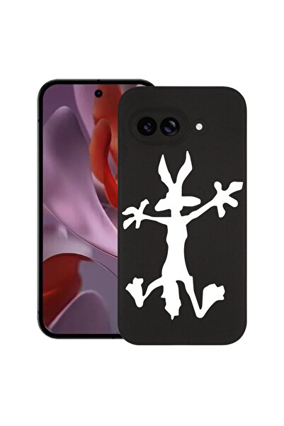 bestcase Калъф за Google Pixel 9a, Цвят койот, Тънък силиконов 0.8ММ, Удароус...