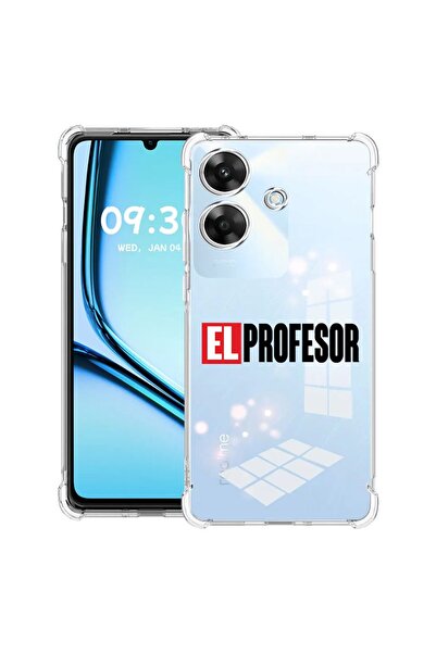bestcase Αντικραδασμική Θήκη για Realme Note 60 / Note 60X με Σχέδιο El Profe...