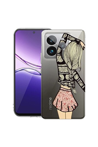 bestcase Husă pentru Realme GT 7 Pro cu design Girl Friend, din silicon trans...