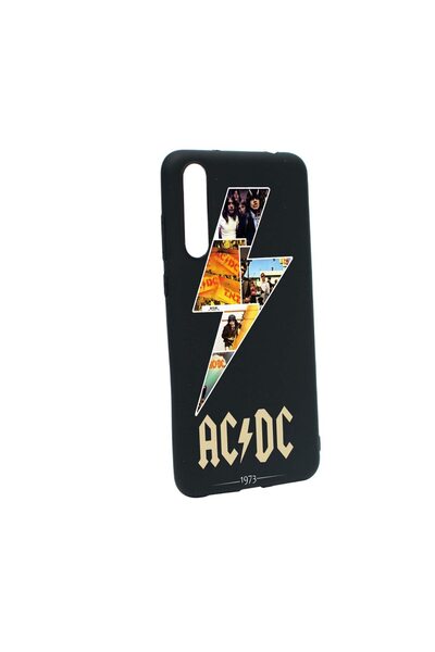 bestcase Husa Silicon AC/DC, compatibila cu OnePlus Nord CE 5G, rezistenta la...
