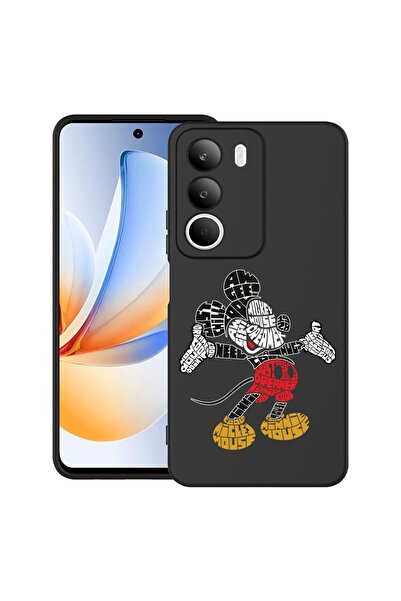 bestcase Θήκη για Realme C71 με σχέδιο Μίκυ Μάους καλλιγραφίας, TPU Ματ Εξαιρ...