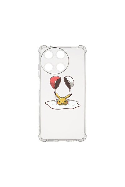bestcase Θήκη Αντικραδασμική 1.5MM, Συμβατή με Realme 11 4G, Σχέδιο Μιμίδιο, ...