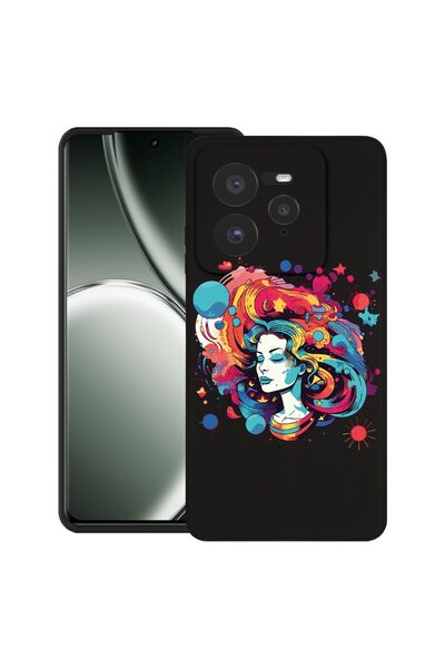 bestcase Husă pentru Realme GT 7 Pro, Silicon subțire premium de 1.2MM, Culor...