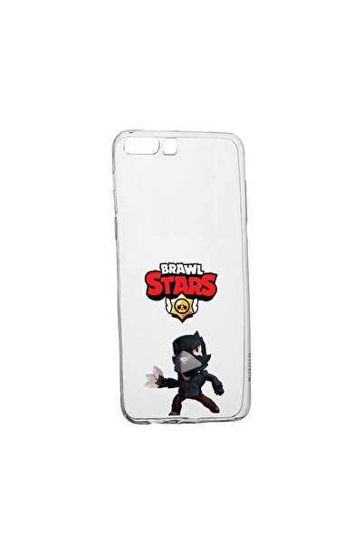 bestcase Husa Brawl Stars Crow, pentru Huawei Y6 2018, rezistenta la uzura, a...