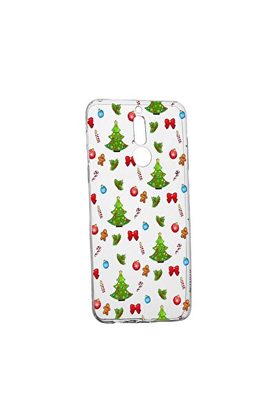 bestcase Коледен защитен калъф, Коледа, за Huawei Mate 10 Lite, устойчив на и...