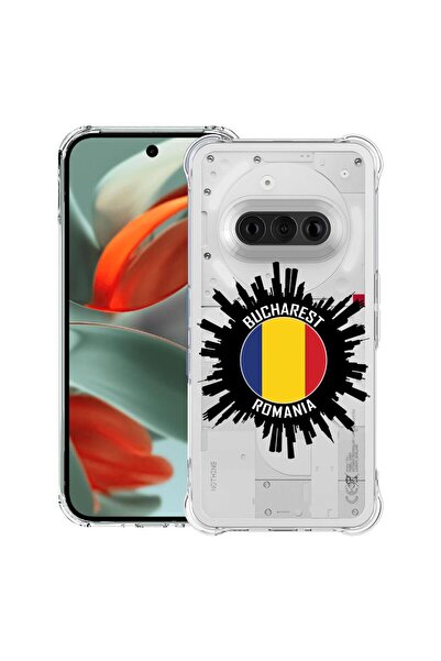 bestcase ¬Æ Husa compatibila Nothing Phone (3a), Anti Shock 1.5MM, Bucharest ...