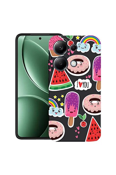 bestcase ¬Æ Husa pentru Poco M6 Pro 4G / Xiaomi Redmi Note 14 Pro 4G cu Desig...