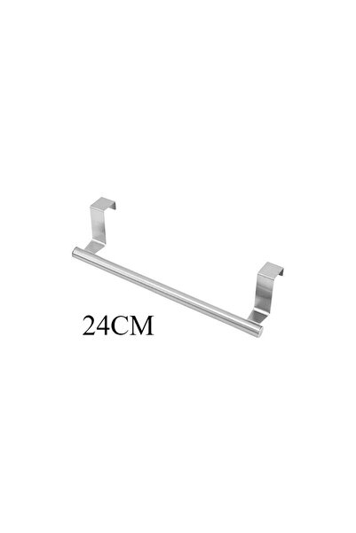 Choice1 Silver-S Towel Rack Over Door Stainless Steel Towel Bar Storage Organ...