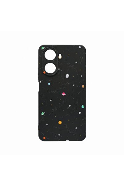 bestcase Θήκη, Συμβατή με Huawei Nova 10 SE, Σύμβαση Σύμπαντος, Πλανήτες, Ανθ...