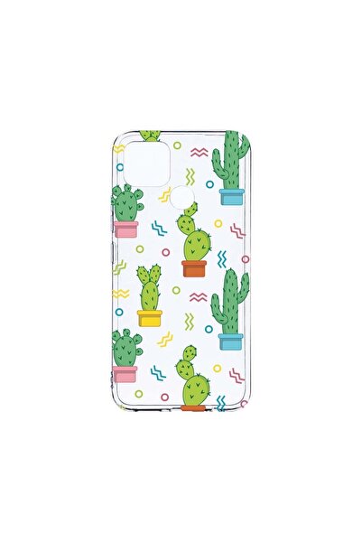 bestcase Husa BestCase¬Æ Clear Silicon 2MM, Compatibila Cu Realme 7i, Cactus,...