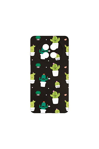 bestcase ¬Æ Husa Slim SIlicon 0.8MM, Compatibila Cu Realme 12 5G, Cactus, Pro...