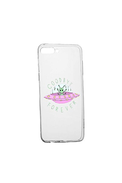 bestcase Husa de protectie Universe, Planeta UFO Good Bye, pentru LG K9, rezi...