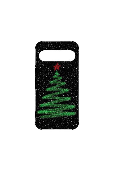 bestcase Αντικραδασμική Θήκη 1.5MM, Συμβατή με Google Pixel 9, Σχέδιο Χριστου...