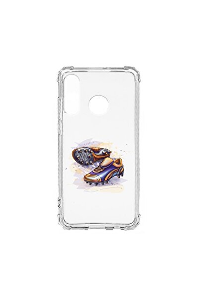 bestcase Husa Anti Shock, Compatibila Cu Huawei P30 Lite, Football Shoes, Sil...