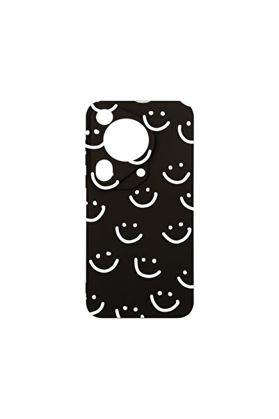 bestcase Θήκη Σιλικόνης Premium, Συμβατή με Huawei Pura 70 Ultra, Smile, Λεπτ...
