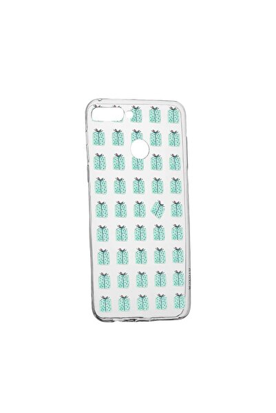 bestcase Husa de protectie Craciun, Christmas, box pentru Huawei Y6 Prime 201...