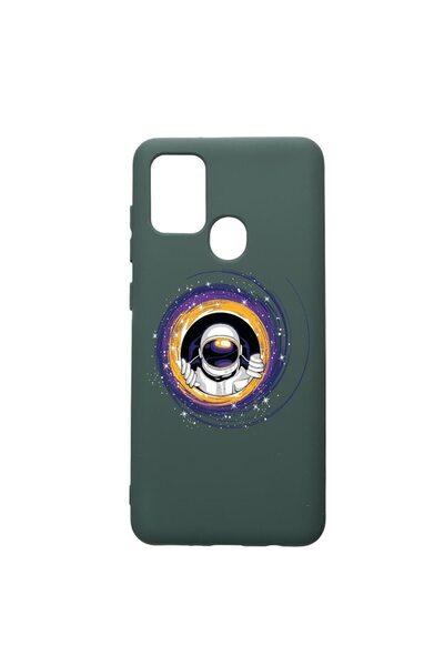 bestcase Husa Silicon Premium Compatibila Cu Huawei P Smart 2020, Astronaut, ...