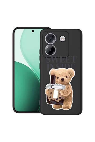 bestcase Υπέρλεπτη Θήκη TPU Συμβατή με Poco M7 Pro 5G, με Σχέδιο Χαριτωμένου ...
