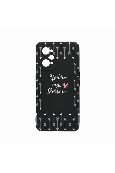 bestcase Θήκη σιλικόνης, Συμβατή με Realme GT Neo 3T, My Person, Ανθεκτική στ...