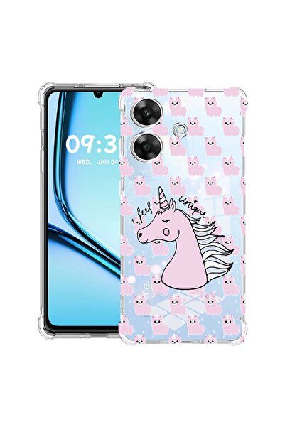 bestcase ¬Æ Husa Anti Shock pentru Realme Note 60 / Note 60X cu Design Unicor...