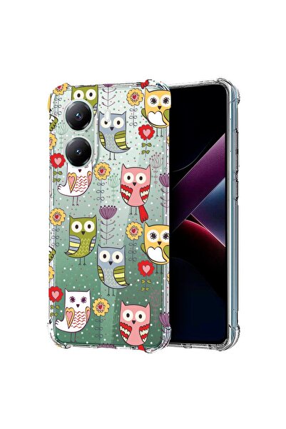 bestcase Θήκη συμβατή με Poco X7 Pro 5G, Αντικραδασμική 1.5MM, Σχέδιο Κουκουβ...