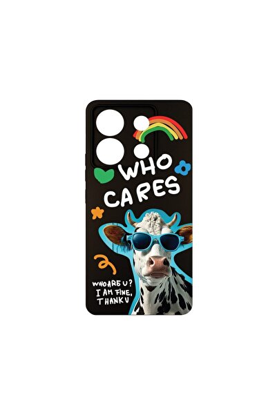 bestcase Husa BestCase¬Æ Premium Silicon, Compatibila Cu Poco X6 5G, Cool Cow...