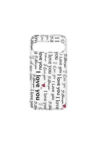 bestcase ¬Æ Husa Clear Silicon 2MM, Compatibila Cu Google Pixel 9 Pro, Love m...