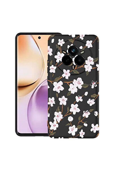 bestcase Husă pentru Realme 14 Pro 5G, Floare de primăvară, Silicon subțire d...