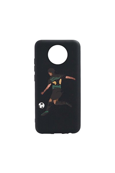 bestcase Θήκη σιλικόνης συμβατή με Nokia C20, Σχέδιο Ποδόσφαιρο, ανθεκτική στ...