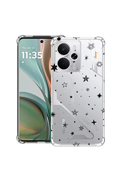 bestcase Αντικραδασμική Θήκη Συμβατή με Poco M7 Pro 5G, με Σχέδιο Αστέρια, Εν...