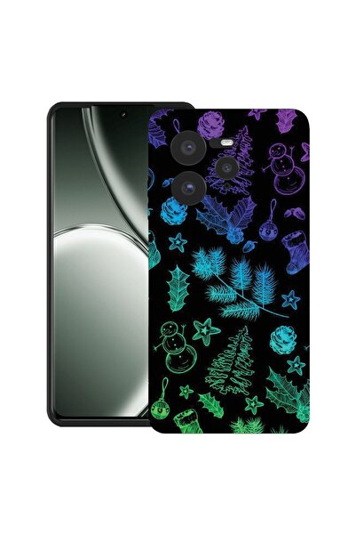 bestcase ¬Æ Husa pentru Realme GT 7 Pro cu Design Xmas Pattern, TPU Mat Ultra...