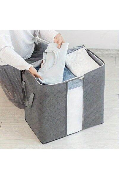 Choice1 2pcs Vertical Extra Large Handle Storage Bag - Portable Clothing and ...
