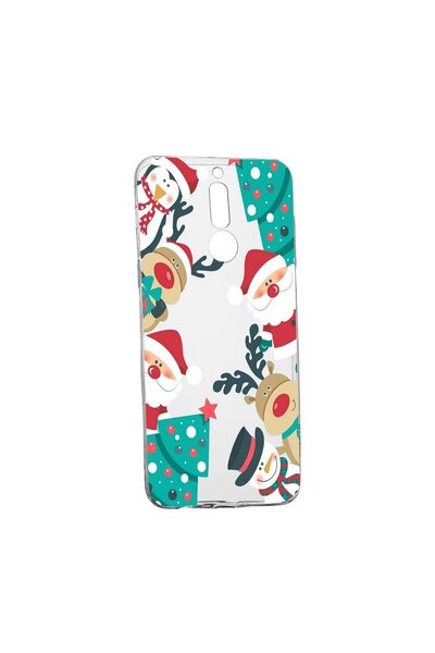 bestcase Коледен защитен калъф, Коледа, за Huawei Mate 10 Lite, устойчив на и...