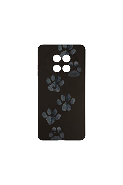 bestcase Λεπτή Θήκη Σιλικόνης 0.8MM, Συμβατή με Realme 12 5G, Σχέδιο Πατούσας...
