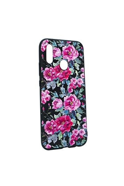 bestcase Husa de protectie Flori, culorile de pastel, pentru Huawei P20 Lite,...