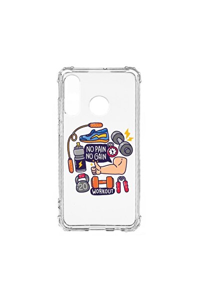 bestcase Husă Antișoc din Silicon Compatibilă cu Huawei P30 Lite, Fără durere...