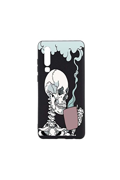 bestcase Huawei P30 Case, Thinking Skull, wear-resistant, anti-slip, Premium ...