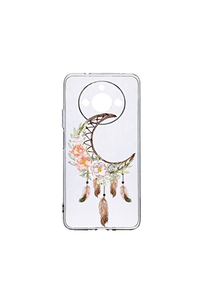 bestcase Διαφανής Θήκη Σιλικόνης 2MM, Συμβατή με Realme 11, Dreamcatcher, Αντ...
