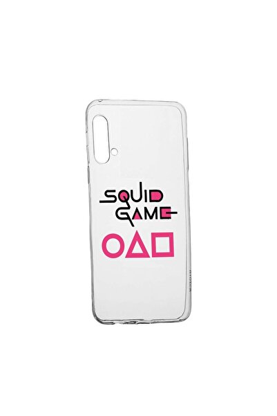 bestcase Θήκη σιλικόνης συμβατή με Huawei Honor 20 Pro, Squid Game - Τίτλος, ...
