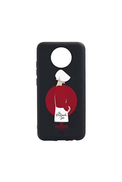 bestcase Силиконов калъф Handmaid's Tale, съвместим с Nokia 5.4, устойчив на ...