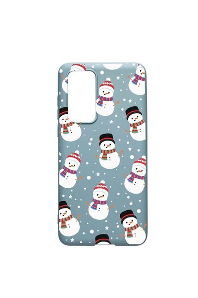 bestcase Θήκη Huawei P40, Χιονάνθρωπος, ανθεκτική στη φθορά, αντιολισθητική, ...