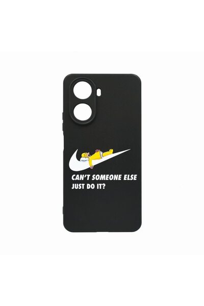 bestcase Θήκη, Συμβατή με Huawei Nova 10 SE, Simpson Just Do It, Ανθεκτική στ...