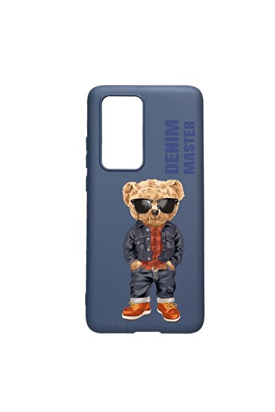 bestcase Husa Silicon, Compatibila Cu Huawei P Smart 2021, Denim Master - Ted...