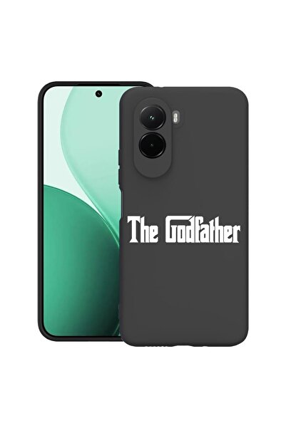 bestcase Θήκη TPU Υπέρλεπτη Συμβατή με Poco M7, με το σχέδιο The Godfather, 3...