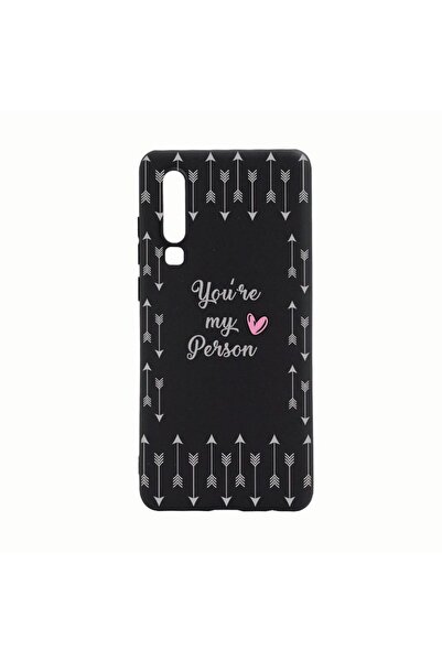 bestcase Husa Huawei P30, My Person, rezistenta la uzura, anti-alunecare, din...