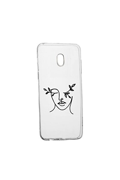 bestcase Husa Silicon Compatibila Cu Nokia 1.3, Woman Abstract, rezistenta la...